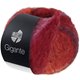 Lana Grossa GIGANTE | 17-Burgund/Bordeaux/Zyklam/Paprikarot/Brombeer