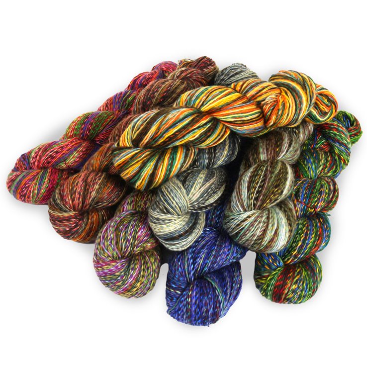 Lana Grossa GIOIA 8 Dekostränge á 100g | 01-