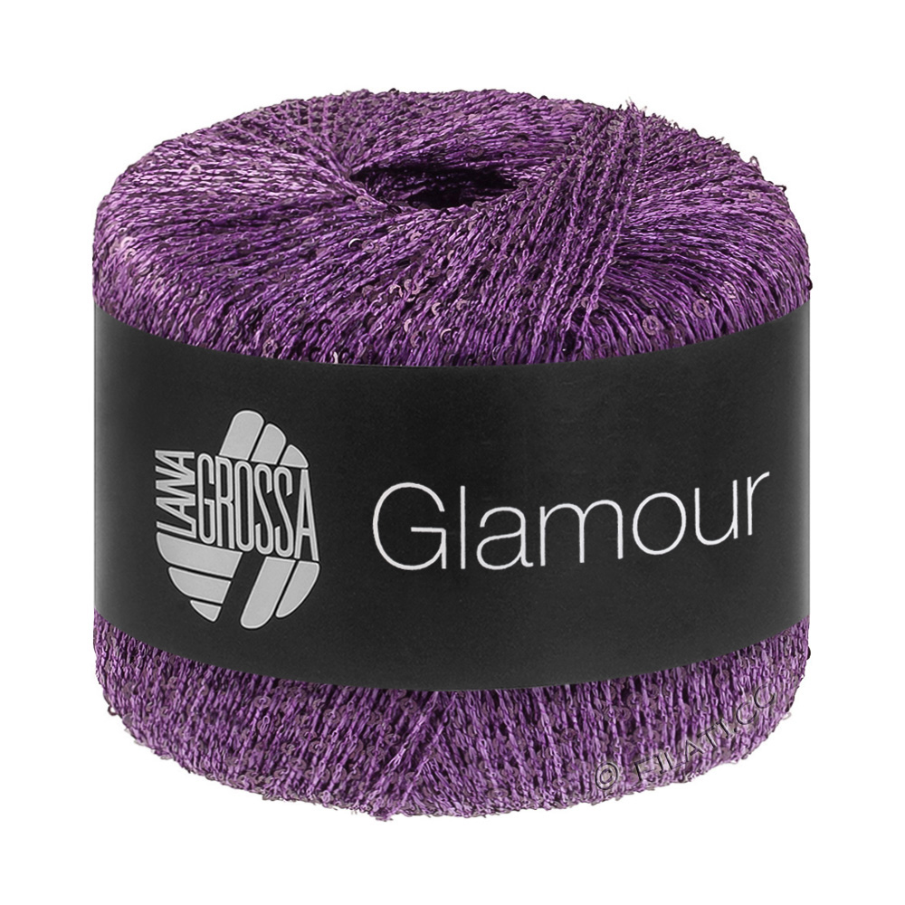 GLAMOUR - von Lana Grossa | 21-Dunkelviolett