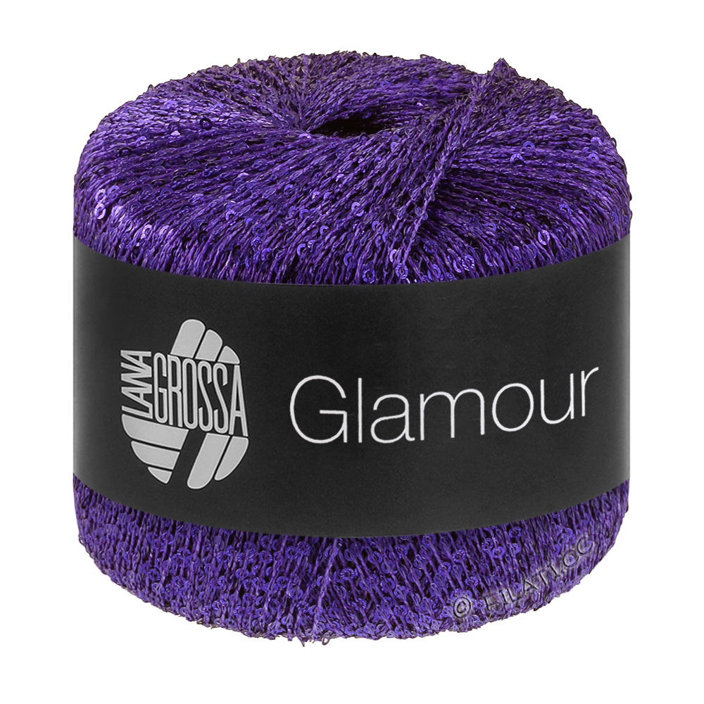 GLAMOUR - von Lana Grossa | 22-Blauviolett
