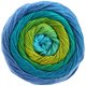 Lana Grossa GOMITOLO ALOHA | 304-Türkis/Blau/Smaragd/Apfelgrün/Gelboliv/Himmelblau