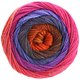 Lana Grossa GOMITOLO ALOHA | 307-Nachtblau/Blauviolett/Zyklam/Bordeaux/Braunorange/Rotbraun/Pink