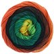 Lana Grossa GOMITOLO ALOHA | 311-Orange/Rot/Schwarzrot/Schwarz/Petrol/Dunkelgrün/Grün/Gelb