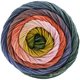 Lana Grossa GOMITOLO ALOHA | 319-Rosa/Pfirsich/Curry/Dunkelgrün/Antikviolett/Lachs