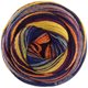 Lana Grossa GOMITOLO ARTE | 1020-Gelb/Schwarz/Oliv/Graublau/Rotviolett/Graubeige/Orange/Dunkelviolett/Neonorange