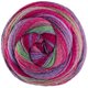Lana Grossa GOMITOLO ARTE | 1022-Grau/Lila/Pink/Fuchsia/Grün/Pflaume/Zyklam