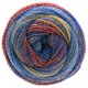 Lana Grossa GOMITOLO BENE | 760-Ocker/Marine/Hellblau/Graublau/Grau/Rost