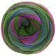 Lana Grossa GOMITOLO BENE | 764-Oliv/Violett/Fuchsia/Pink/Royal/Graublau