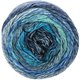Lana Grossa GOMITOLO COLLINA | 1011-Petrolblau/Dunkelblau/Tintenblau/Türkis/Blau