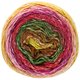 Lana Grossa GOMITOLO COLLINA | 1016-Dunkeloliv/Weinrot/Fuchsia/Hellorange/Gelb/Nougat