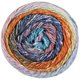 Lana Grossa GOMITOLO COLLINA | 1019-Türkis/Dunkelgrau/Altrosa/Blauviolett/Orange/Mint/Rosa