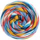 Lana Grossa GOMITOLO DOPPIO | 252-Hellblau/Himmelblau/Dunkelblau/Weiß/Gelb/Orange/Lachs/Hellrot