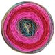 Lana Grossa GOMITOLO FINITO | 552-Pink/Weinrot/Blautürkis/Türkisgrün