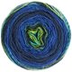 Lana Grossa GOMITOLO FINITO | 557-Royal/Dunkelblau/Hellgrün/Anthrazit/Marine