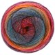 GOMITOLO MAYA - von Lana Grossa | 856-Petrolblau/Blauviolett/Orange/Dunkelgrau/Pink/Rotviolett/Aubergine
