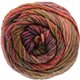 GOMITOLO MEZZO - von Lana Grossa | 106-Rosa/Khaki/Zyklam/Blauviolett/Jade/Hellgrün/Blau/Antikviolett