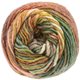 GOMITOLO MEZZO - von Lana Grossa | 108-Camel/Rosa/Graugrün/Orange/Jade/Rotviolett/Khaki