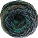 GOMITOLO MEZZO - von Lana Grossa | 110-Schwarzgrün/Jeans/Türkis/Blauviolett/Aubergine/Gelbgrün/Ocker