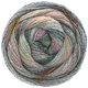 Lana Grossa GOMITOLO MOLTO | 609-Rotbraun/Grau/Lachs/Anthrazit/Pink/Petrol