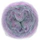 Lana Grossa GOMITOLO SILKHAIR | 212-Flieder/Helllila/Graublau meliert