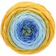 Lana Grossa GOMITOLO SOLE | 929-Dunkelblau/Hellblau/Helloliv/Gelb/Dottergelb