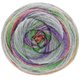Lana Grossa GOMITOLO TOSCA | 162-Grau/Violett/Fuchsia/Grün/Pink/Gelb