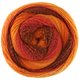 Lana Grossa GOMITOLO VERSIONE | 457-Terrakotta/Schokobraun/Dunkelbraun/Tonrot/Rotorange/Dottergelb/Orange