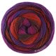 Lana Grossa GOMITOLO VERSIONE | 459-Rotviolett/Purpur/Schwarzgrün/Terrakotta/Blauviolett