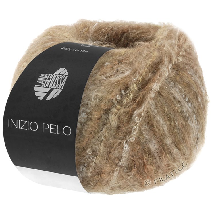 INIZIO PELO - von Lana Grossa | 01-Beige/Camel
