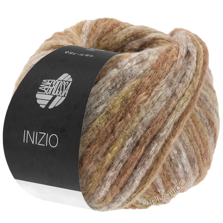 INIZIO - von Lana Grossa | 101-Beige/Camel