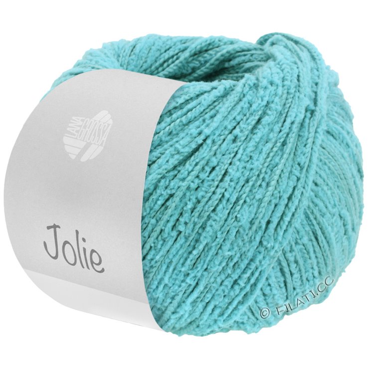Lana Grossa JOLIE Uni & Dégradé | 006-Türkis