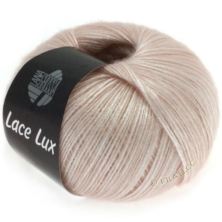 LACE Lux - von Lana Grossa | 01-Perla meliert