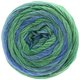 Lana Grossa LACE Seta Dégradé 100g | 103-Blau/Türkis/Hellgrün/Saphirgrün