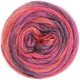 Lana Grossa LACE Seta Dégradé 100g | 119-Himbeer/Erdbeer/Pink/Pastellviolett
