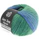 Lana Grossa LACE Seta Dégradé 50g | 103-Blau/Türkis/Hellgrün/Saphirgrün