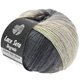 Lana Grossa LACE Seta Dégradé 50g | 116-Natur/Grège/Mittelgrau/Dunkelgrau