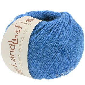 LANDLUST Alpaka Merino 100 - von Lana Grossa | 317-Blau