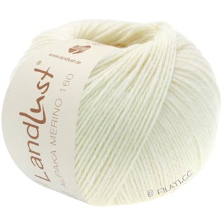 LANDLUST Alpaka Merino 160 von Lana Grossa