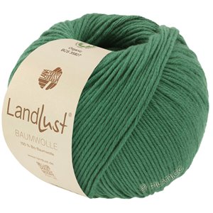 LANDLUST BAUMWOLLE (GOTS) - von Lana Grossa | 09-Smaragdgrün