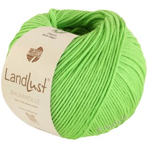 LANDLUST BAUMWOLLE (GOTS) - von Lana Grossa | 24-Frühlingsgrün