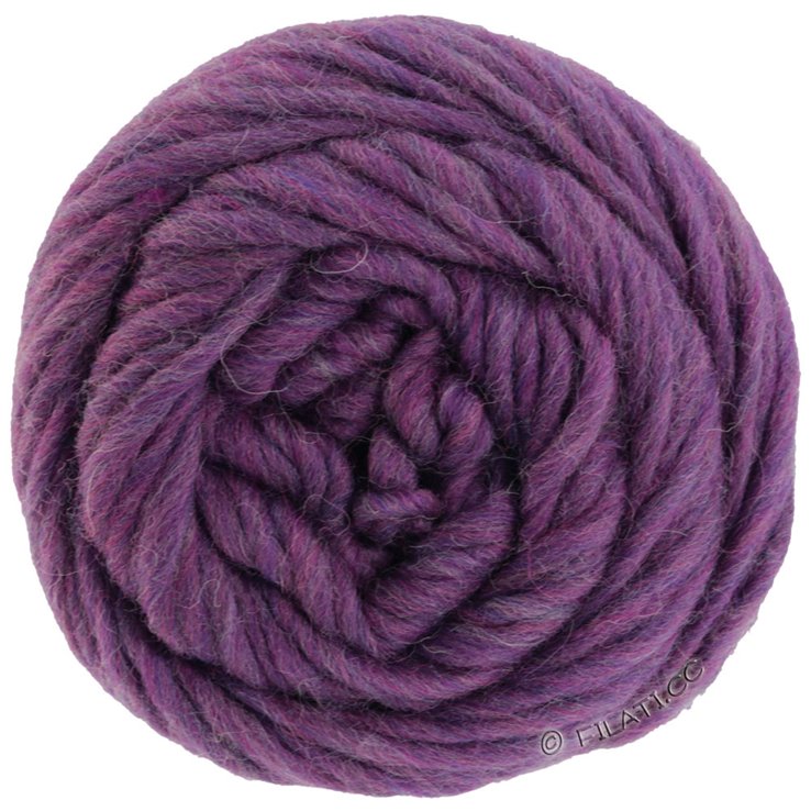 LANDLUST DIE FILZWOLLE - von Lana Grossa | 5001-Dunkelviolett meliert