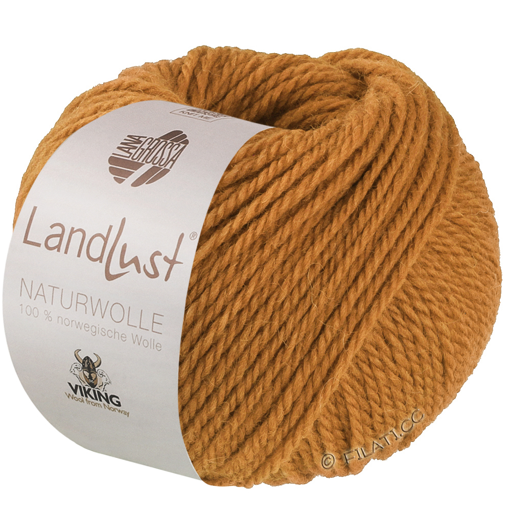 LANDLUST Naturwolle - von Lana Grossa | 26-Ocker