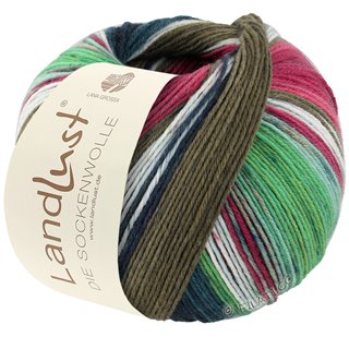 LANDLUST DIE SOCKENWOLLE 150g 6-Fach von Lana Grossa