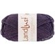 LANDLUST DIE SOCKENWOLLE 50g Mélange - von Lana Grossa | 1601-Dunkelviolett meliert