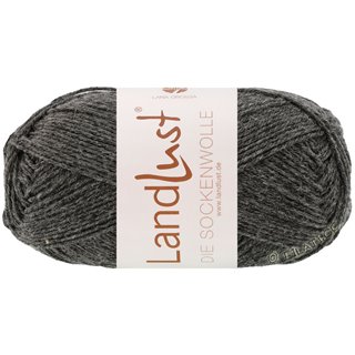 LANDLUST DIE SOCKENWOLLE 50g Mélange von Lana Grossa