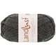 LANDLUST DIE SOCKENWOLLE 50g Mélange - von Lana Grossa | 1606-Anthrazit meliert
