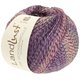 LANDLUST DIE SOCKENWOLLE PRINT - von Lana Grossa | 217-Ecru/Rosa/Lila/Pink/Fuchsia/Anthrazit meliert