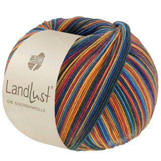 Lana Grossa LANDLUST DIE SOCKENWOLLE SEIDE PRINT