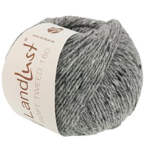 LANDLUST Soft Tweed 180 - von Lana Grossa | 104-Grau meliert