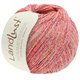 Lana Grossa LANDLUST SOMMERSEIDE Mélange | 109-Rot meliert